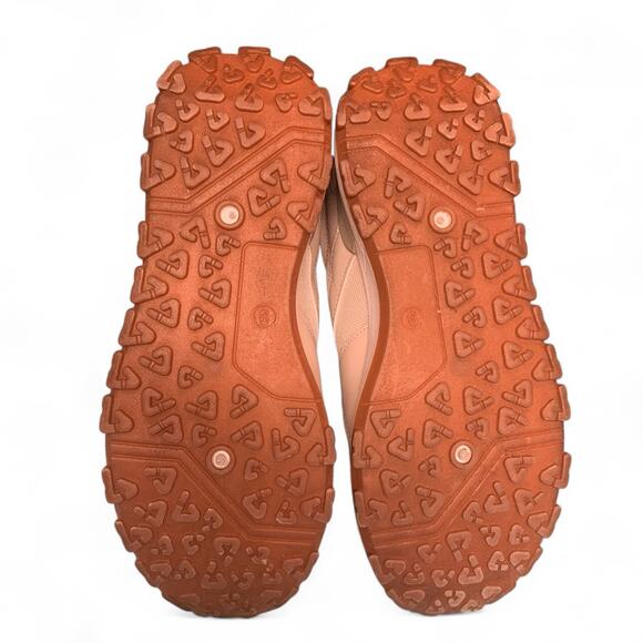 Racheal Zoe Sophie Tan & Cream Lace-Up Sneakers Size 9 - Picture 5 of 9